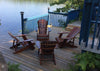 reclining Adirondack chairs set