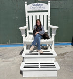 Giant Rocking Chair