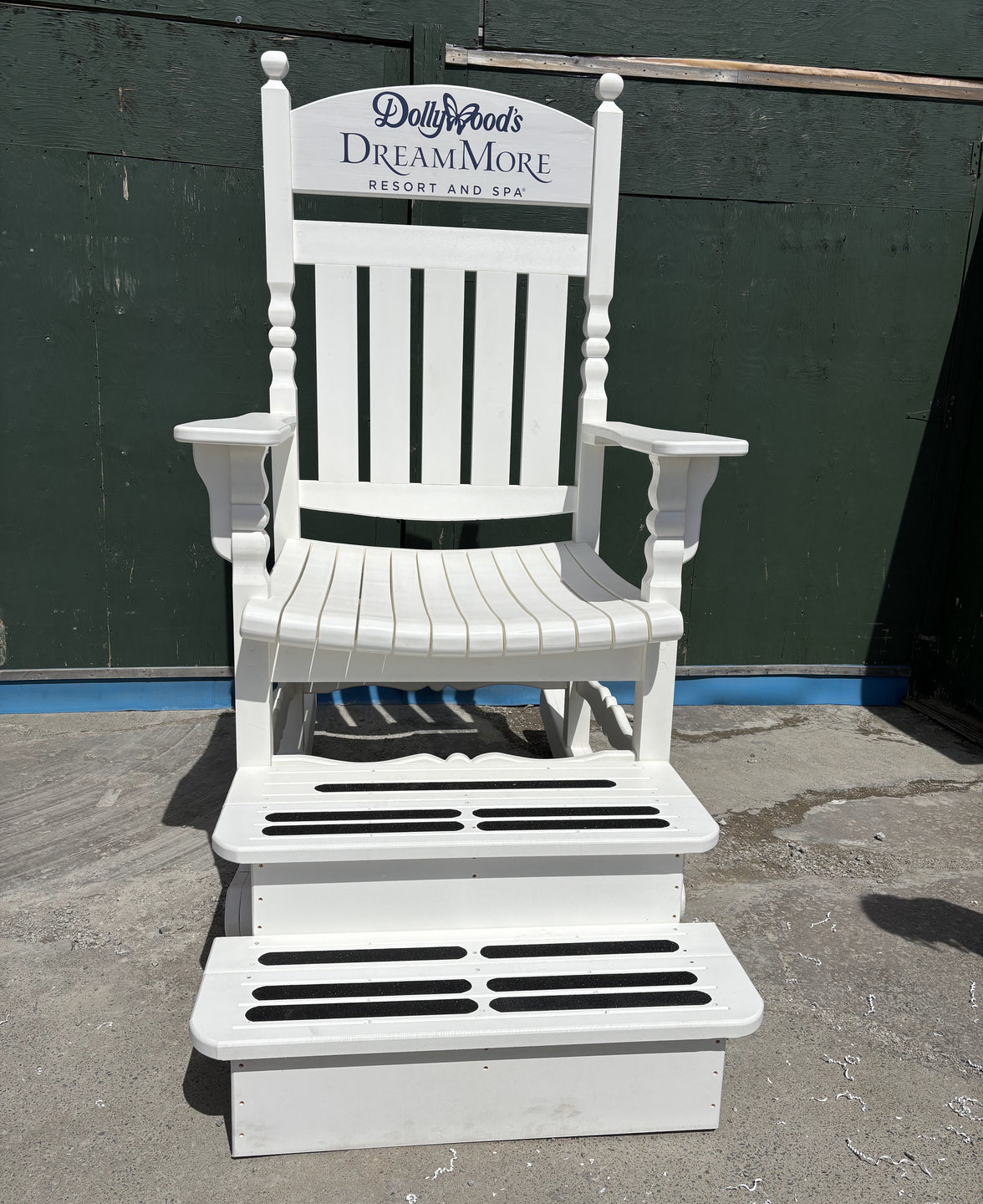 Poly-Luxe Giant Rocking Chair | The Best Adirondack Chair Company
