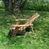 Wooden Modern Royal Reclining Adirondack Chair (Large)