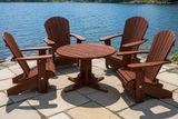 Wooden Royal Picnic Set for 4