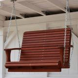 Wooden Lovers Porch Swing (Bench Only)