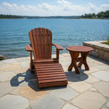 Wooden Royal Single Patio Set