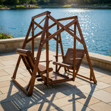 Wooden Classic Garden Swing
