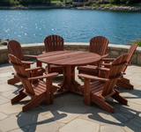 Wooden Royal Picnic Set for 6
