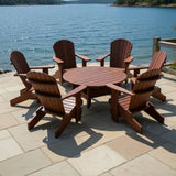 Wooden Royal Social Set for 6