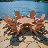 Wooden Royal Social Set for 6