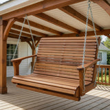 Wooden Lovers Porch Swing (Bench Only)