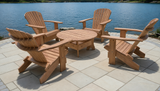 Wooden Royal Social Set for 4