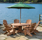 Wooden Royal Picnic Set for 6