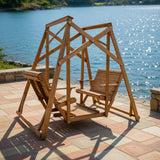 Wooden Classic Garden Swing