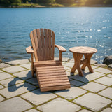 Wooden Royal Single Patio Set