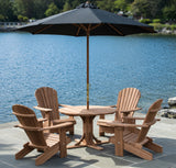 Wooden Royal Picnic Set for 4