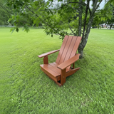 Wooden Modern Royal Reclining Adirondack Chair (Large)