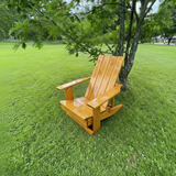 Wooden Modern Royal Reclining Adirondack Chair (Large)