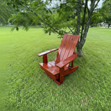 Wooden Modern Royal Reclining Adirondack Chair (Large)