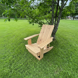Wooden Modern Royal Reclining Adirondack Chair (Large)