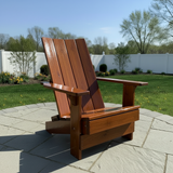 Wooden Folding Modern Royal Adirondack Chair (Large)