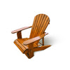 Wooden Royal Elevated Reclining Adirondack Chair (Large)