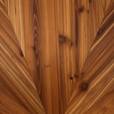 Wooden 60" Round Coffee Table