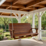 Wooden Family Porch Swing (Bench Only)