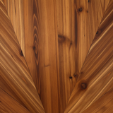 Wooden Folding Maple Leaf Chair (Large)