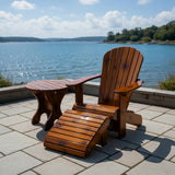 Wooden Royal Single Patio Set
