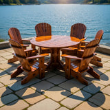 Wooden Royal Picnic Set for 6