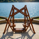 Wooden Classic Garden Swing