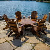 Wooden Royal Social Set for 6
