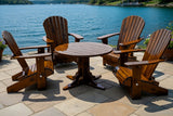 Wooden Royal Picnic Set for 4