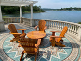 Wooden Royal Social Set for 4