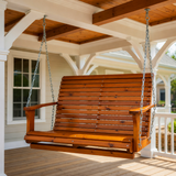 Wooden Lovers Porch Swing (Bench Only)
