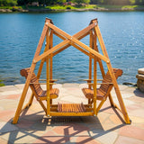 Wooden Classic Garden Swing