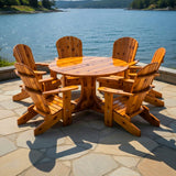 Wooden Royal Picnic Set for 6