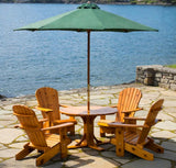 Wooden Royal Picnic Set for 4