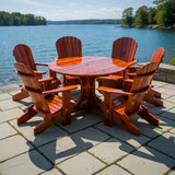 Wooden Royal Picnic Set for 6