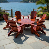 Wooden Royal Social Set for 6