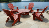 Wooden Royal Social Set for 4