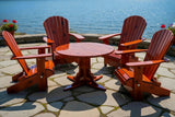 Wooden Royal Picnic Set for 4