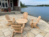Wooden Royal Social Set for 4