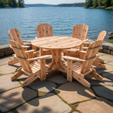 Wooden Royal Picnic Set for 6
