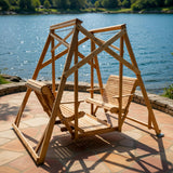 Wooden Classic Garden Swing