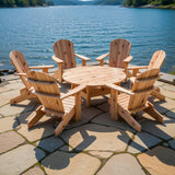 Wooden Royal Social Set for 6