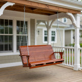 Wooden Family Porch Swing (Bench Only)