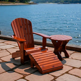 Wooden Royal Single Patio Set