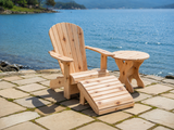 Wooden Royal Single Patio Set