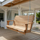 Wooden Family Porch Swing (Bench Only)