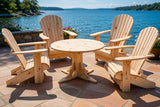 Wooden Royal Picnic Set for 4