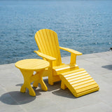 Poly-Luxe Royal Single Patio Set